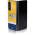 NHL Nashville Predators Alternate Jersey Galaxy Z Fold5 5G Skin