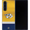 NHL Nashville Predators Alternate Jersey Galaxy Z Fold6 Skin