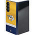 NHL Nashville Predators Alternate Jersey Galaxy Z Fold6 Skin