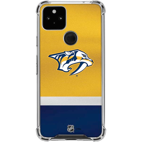 NHL Nashville Predators Alternate Jersey Pixel Cases