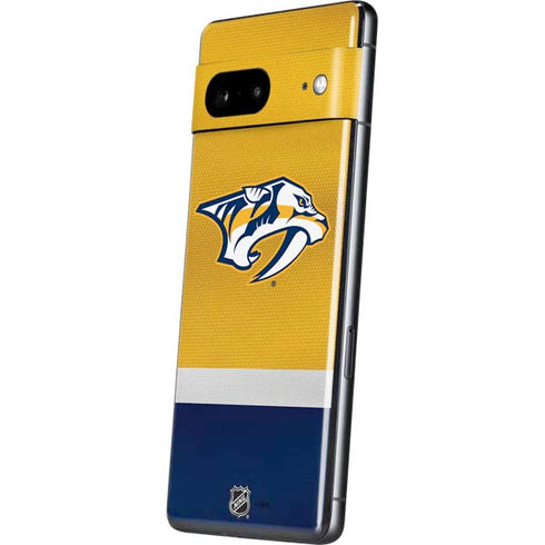 NHL Nashville Predators Alternate Jersey Pixel Skins