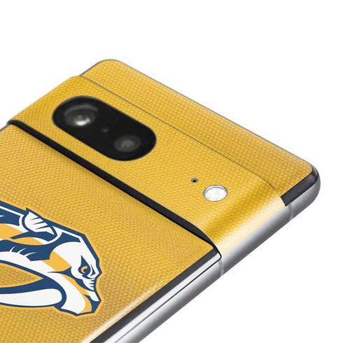 NHL Nashville Predators Alternate Jersey Pixel Skins