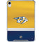 NHL Nashville Predators Alternate Jersey iPad 11th Gen (2025) Clear Case