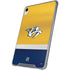 NHL Nashville Predators Alternate Jersey iPad 11th Gen (2025) Clear Case