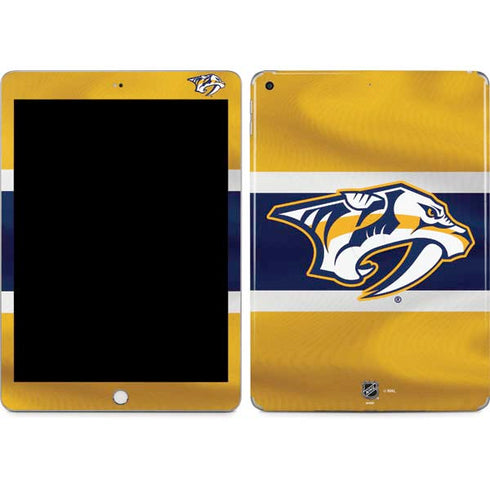 NHL Nashville Predators Alternate Jersey Apple iPad Skin