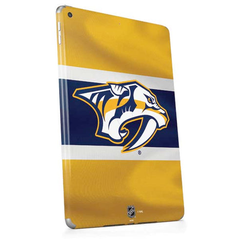 NHL Nashville Predators Alternate Jersey Apple iPad Skin