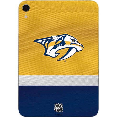 NHL Nashville Predators Alternate Jersey Apple iPad Mini Skin
