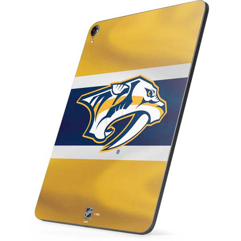 NHL Nashville Predators Alternate Jersey Apple iPad Pro Skin