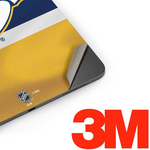 NHL Nashville Predators Alternate Jersey Apple iPad Pro Skin