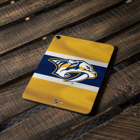 NHL Nashville Predators Alternate Jersey Apple iPad Pro Skin