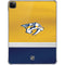 NHL Nashville Predators Alternate Jersey iPad Pro 11in (2024) Clear Case