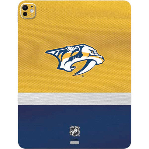 NHL Nashville Predators Alternate Jersey iPad Pro 13in M4 (2024) Skin