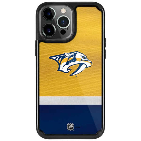 NHL Nashville Predators Alternate Jersey iPhone Cases