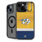 NHL Nashville Predators Alternate Jersey iPhone 14 Kickstand Case