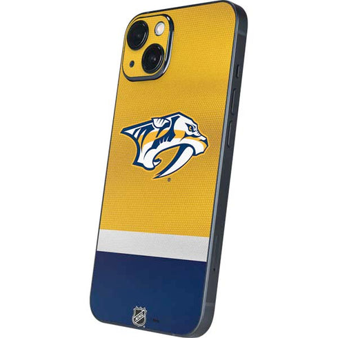 NHL Nashville Predators Alternate Jersey iPhone Skins