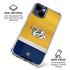 NHL Nashville Predators Alternate Jersey iPhone 15 Clear Case