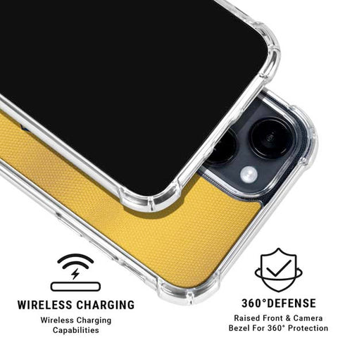 NHL Nashville Predators Alternate Jersey iPhone 15 Clear Case