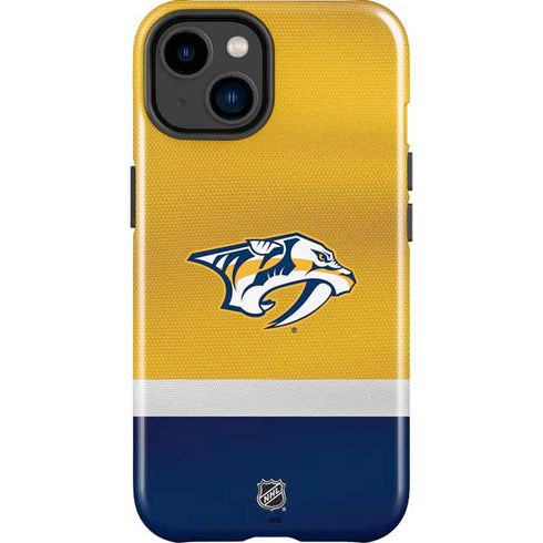 NHL Nashville Predators Alternate Jersey iPhone 15 Impact Case