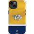 NHL Nashville Predators Alternate Jersey iPhone 15 Impact Case