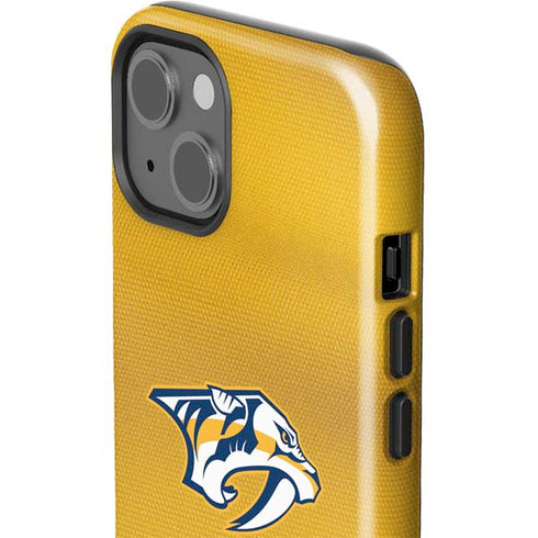NHL Nashville Predators Alternate Jersey iPhone 15 Impact Case