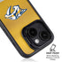 NHL Nashville Predators Alternate Jersey iPhone 15 Plus Kickstand Case