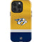 NHL Nashville Predators Alternate Jersey iPhone 15 Pro Impact Case