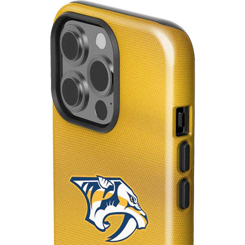 NHL Nashville Predators Alternate Jersey iPhone 15 Pro Impact Case