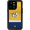 NHL Nashville Predators Alternate Jersey iPhone 15 Pro Waterproof Case