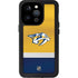 NHL Nashville Predators Alternate Jersey iPhone 15 Pro Waterproof Case