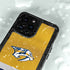 NHL Nashville Predators Alternate Jersey iPhone 15 Pro Waterproof Case