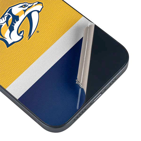 NHL Nashville Predators Alternate Jersey iPhone 15 Skin