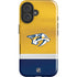 NHL Nashville Predators Alternate Jersey iPhone 16 Impact Case