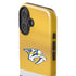 NHL Nashville Predators Alternate Jersey iPhone 16 Impact Case