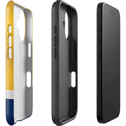 NHL Nashville Predators Alternate Jersey iPhone 16 Impact Case