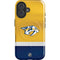 NHL Nashville Predators Alternate Jersey iPhone 16 Magsafe Impact Case