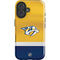 NHL Nashville Predators Alternate Jersey iPhone 16 Plus Impact Case