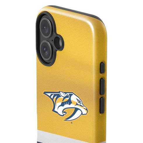NHL Nashville Predators Alternate Jersey iPhone 16 Plus Impact Case