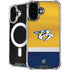 NHL Nashville Predators Alternate Jersey iPhone 16 Plus MagSafe Case
