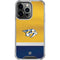 NHL Nashville Predators Alternate Jersey iPhone 16 Pro Clear Case