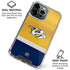 NHL Nashville Predators Alternate Jersey iPhone 16 Pro Clear Case