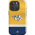 NHL Nashville Predators Alternate Jersey iPhone 16 Pro Impact Case