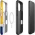 NHL Nashville Predators Alternate Jersey iPhone 16 Pro Magsafe Impact Case