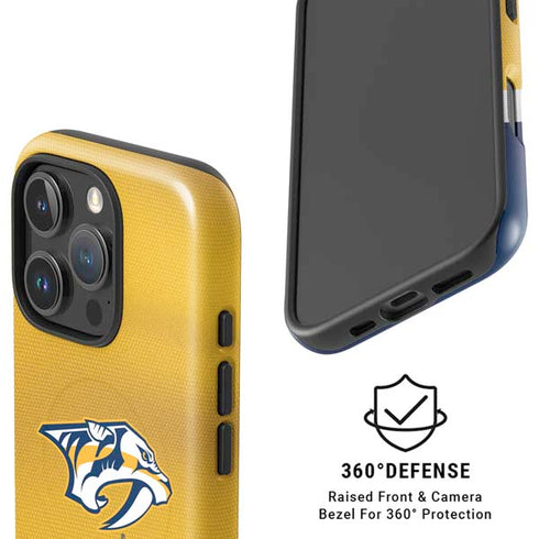 NHL Nashville Predators Alternate Jersey iPhone 16 Pro Magsafe Impact Case