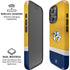 NHL Nashville Predators Alternate Jersey iPhone 16 Pro Magsafe Impact Case