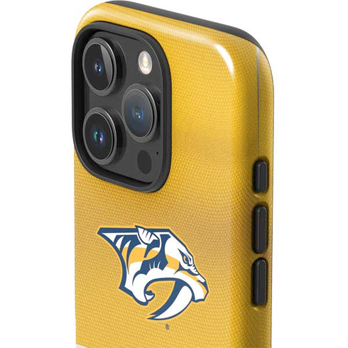 NHL Nashville Predators Alternate Jersey iPhone 16 Pro Max Impact Case