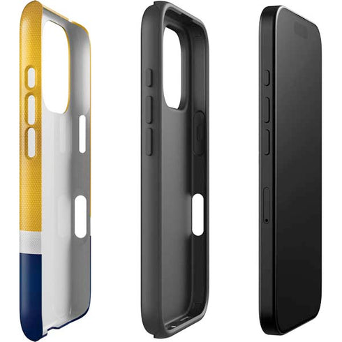 NHL Nashville Predators Alternate Jersey iPhone 16 Pro Max Impact Case