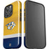 NHL Nashville Predators Alternate Jersey iPhone 16 Pro Max Impact Case