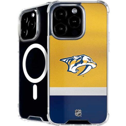 NHL Nashville Predators Alternate Jersey iPhone 16 Pro Max MagSafe Case