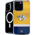 NHL Nashville Predators Alternate Jersey iPhone 16 Pro Max MagSafe Case