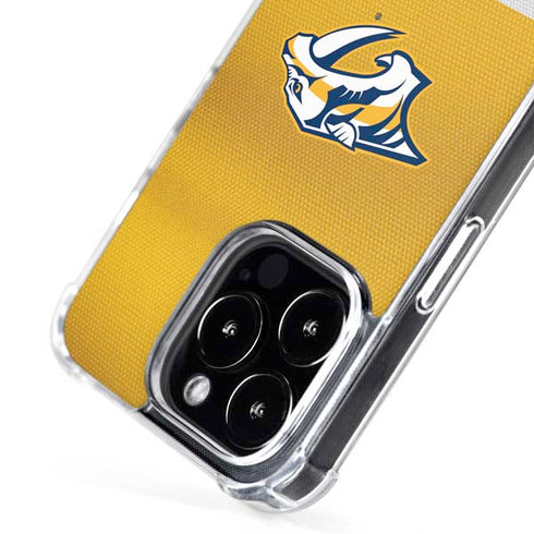 NHL Nashville Predators Alternate Jersey iPhone 16 Pro Max MagSafe Case